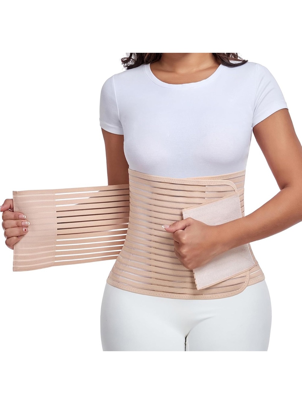 Postpartum & Post Surgery Abdominal Binder. Postpartum Belly Band